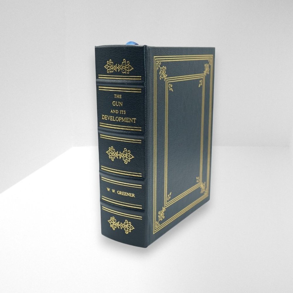 The Gun and its Development. W.W. Greener Leather 1995 Vintage Mint Condition !!